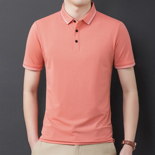 22年夏季新款男士时尚休闲短袖Polo衫T恤MY2119-P50，男装Polo衫，星座1105-3