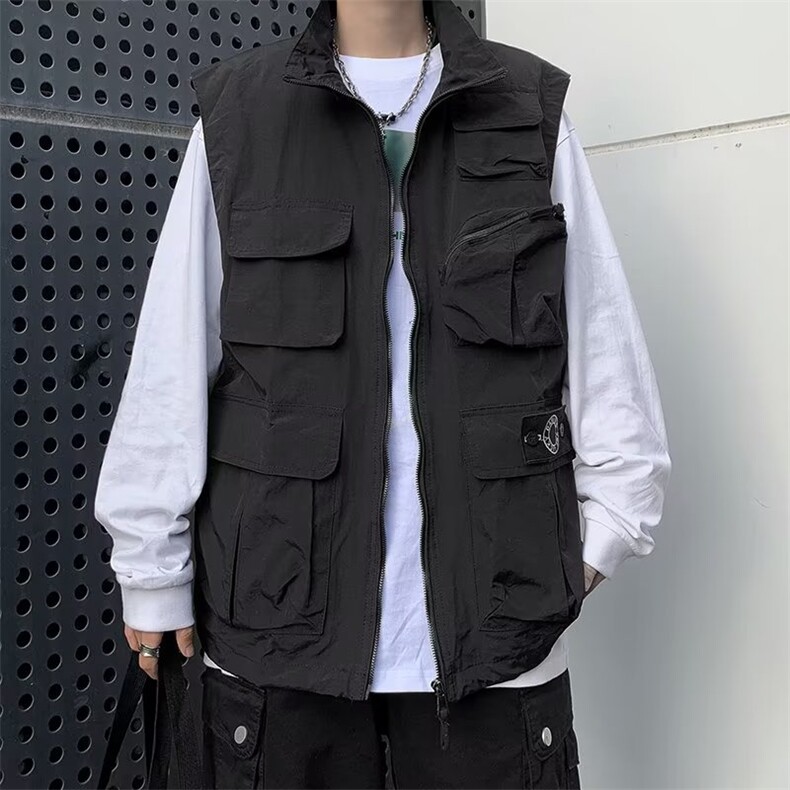 双层立体战术马甲新款多口袋TWT33P40,男装背心/马甲,星座1116-2
