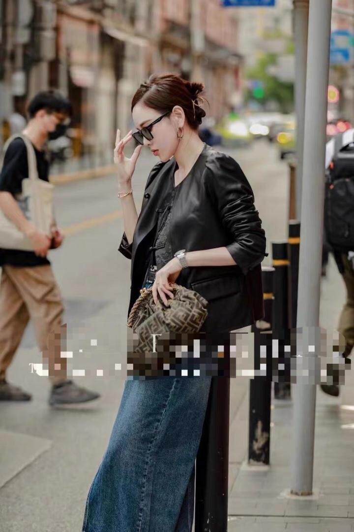 皮衣，女装皮衣，时代公主