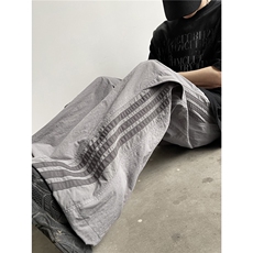XZ612-K756-P65控89春夏薄款伞兵裤速干裤宽松街舞运动冲锋裤，男装休闲裤，星座612