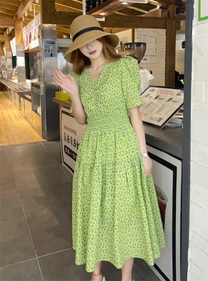 连衣裙，女装连衣裙，一露玛娜