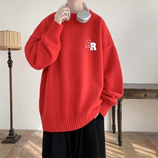 红色