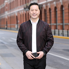 B-N9901男士2023年秋季新款长袖薄款休闲拉链夹克棒球领潮流P73，男装夹克，电商B360