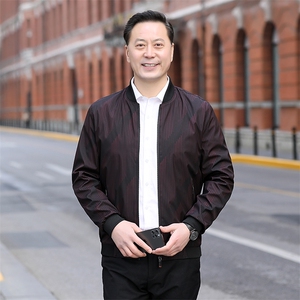 B-N9901男士2023年秋季新款长袖薄款休闲拉链夹克棒球领潮流P73图片