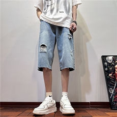 蓝色