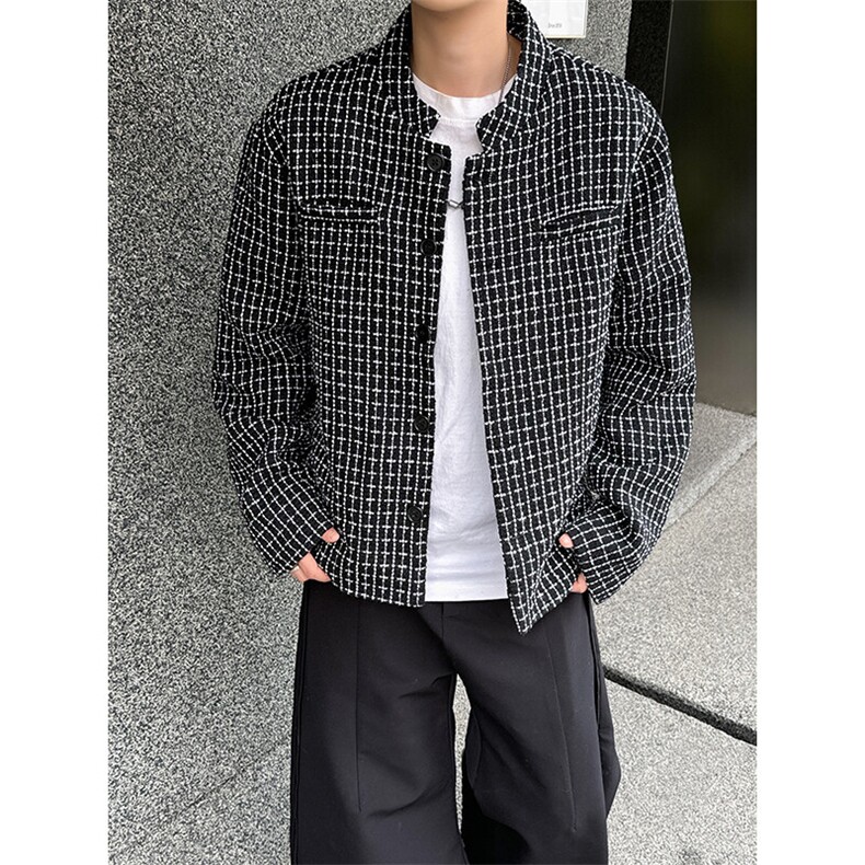 F707P58春装男外套夹克休闲潮男日系男装外套,男装夹克,星座512-6