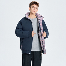 MY832-P85棉服男冬季新款港风宽松立领棉衣，男装棉衣，星座1204