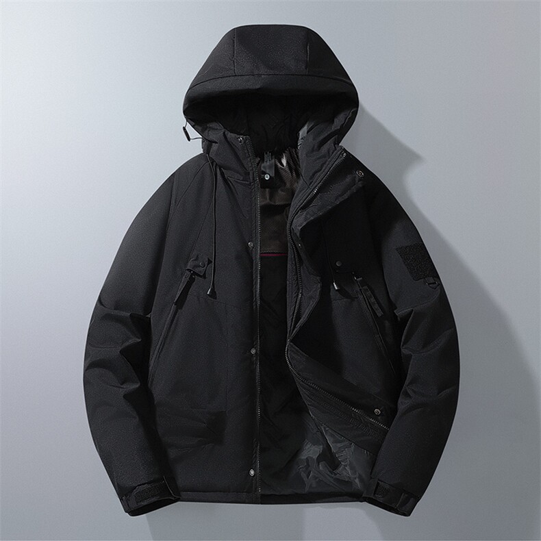 冲锋衣情侣户外登山服石墨烯发热内胆登山服滑雪加厚棉衣J90A-P60,男装夹克,星座1403A