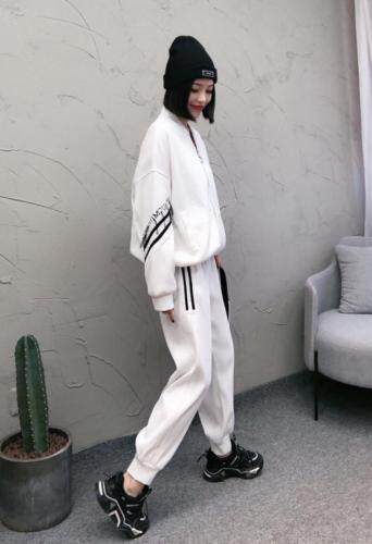 易霏金熙【刺绣套装】刺绣休闲套装，女装职业装，易霏金熙