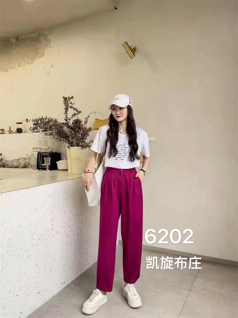 夏装裤子，其它，凯旋布庄