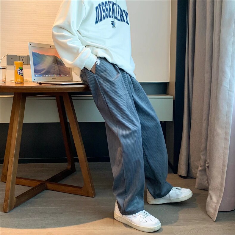 男春季休闲裤K00081P30,男装休闲裤,星座1116-2