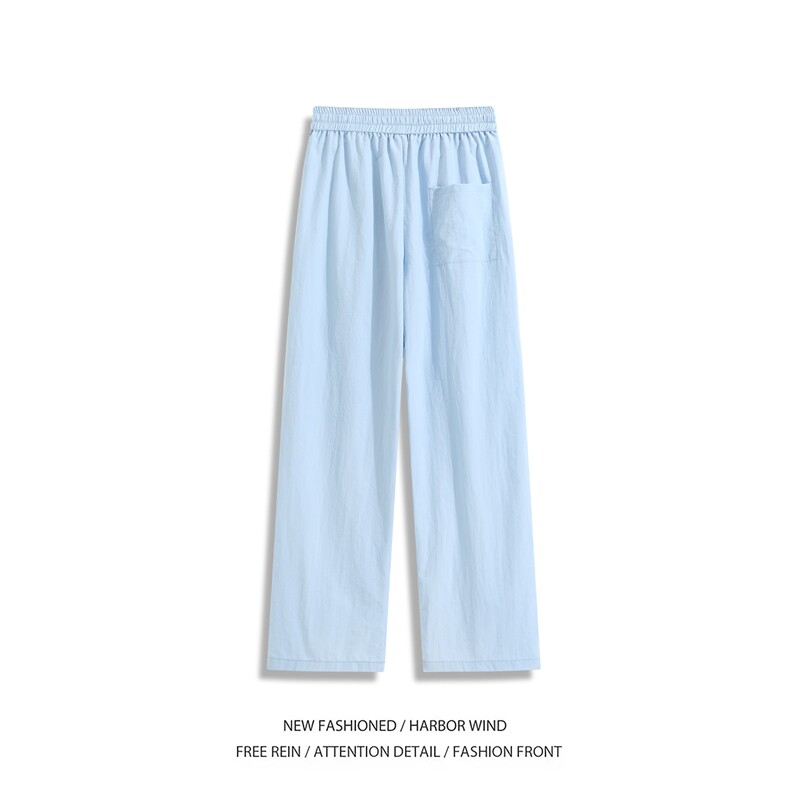 夏季新款美式机能三条杠设计感速干冰丝裤B315-K25431-特p35控68,男装休闲裤,电商B315