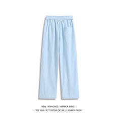 夏季新款美式机能三条杠设计感速干冰丝裤B315-K25431-特p35控68，男装休闲裤，电商B315
