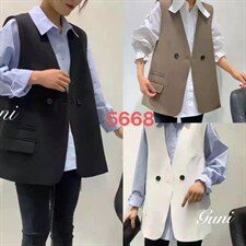 马夹，女装马甲，古泥