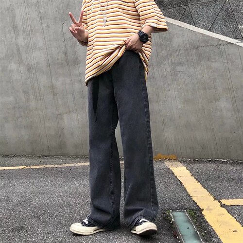 潮流春季牛仔裤男牛仔长裤K975P40图片
