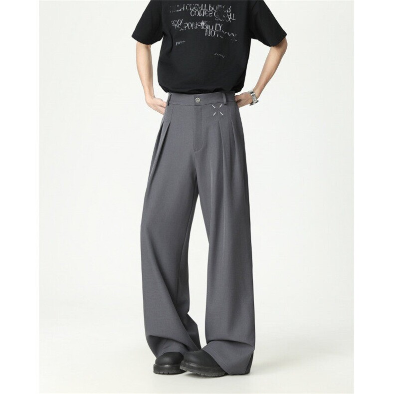 现货！2025春季新款西裤休闲裤长裤-EX50523-特批40-95涤纶5氨纶，男装西裤，电商A061