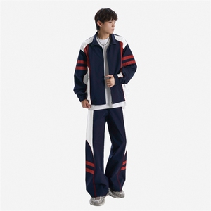 2025秋季新款现货情侣冲锋衣套装男户外登山服DSA157B-TZ573-P110图片
