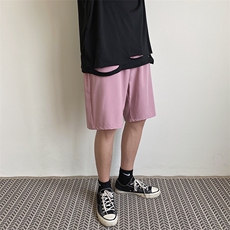 紫粉短裤K75TP20