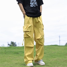 工装休闲裤男女韩版潮流痞帅气高街2025秋夏新款ins长裤K4326-P38，男装工装外套，星座412