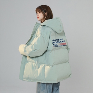 2025冬字母印花简约保暖男棉服外套M2103/P108控139-聚酯纤维图片