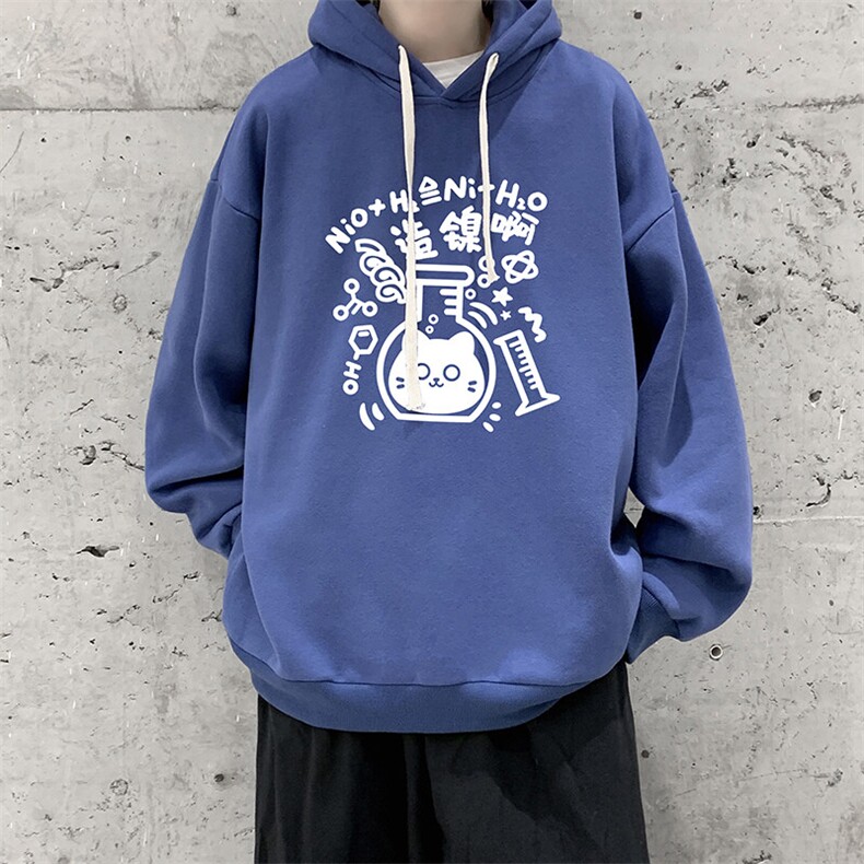 连帽卫衣男大码胖子帽衫大号运动服WY2421-P35,男装卫衣,电商A040