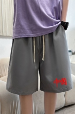 DK39276-P15港风休闲短裤男士大码运动五分裤男中裤男马裤，男装休闲裤，电商A040