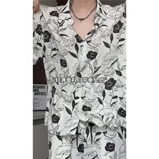1短袖衬衫男+短裤男套装男100%聚酯纤维M-5XL大码TZ78709P50控98，男装牛仔裤，星座226-2