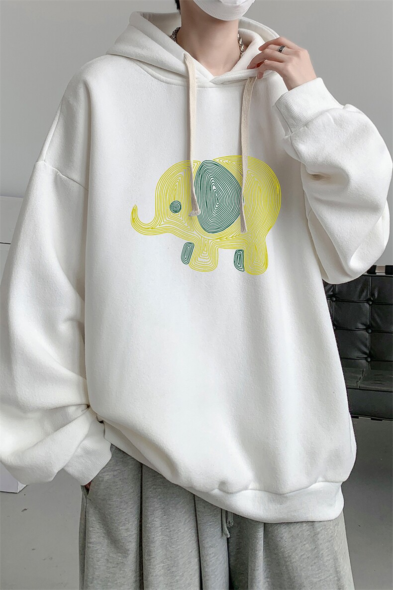 连帽卫衣男大码胖子帽衫大号运动服WY2441-P35,男装卫衣,电商A040