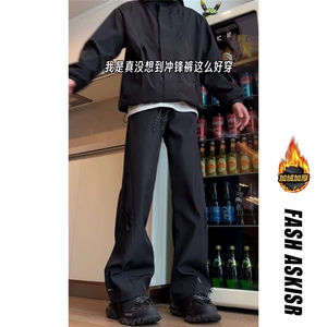 抖音得物品质百搭休闲裤212-2-DY168-特P60 加绒特P65图片