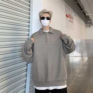 春秋重磅小香风加厚针织开衫宽松高级感小众拉链毛衣外套潮图片
