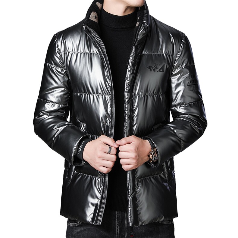2023新款立领羽绒服中年常规款冬季休闲灰鸭绒外套SFT90378-P270,男装羽绒服,电商B212（原钱塘6029）