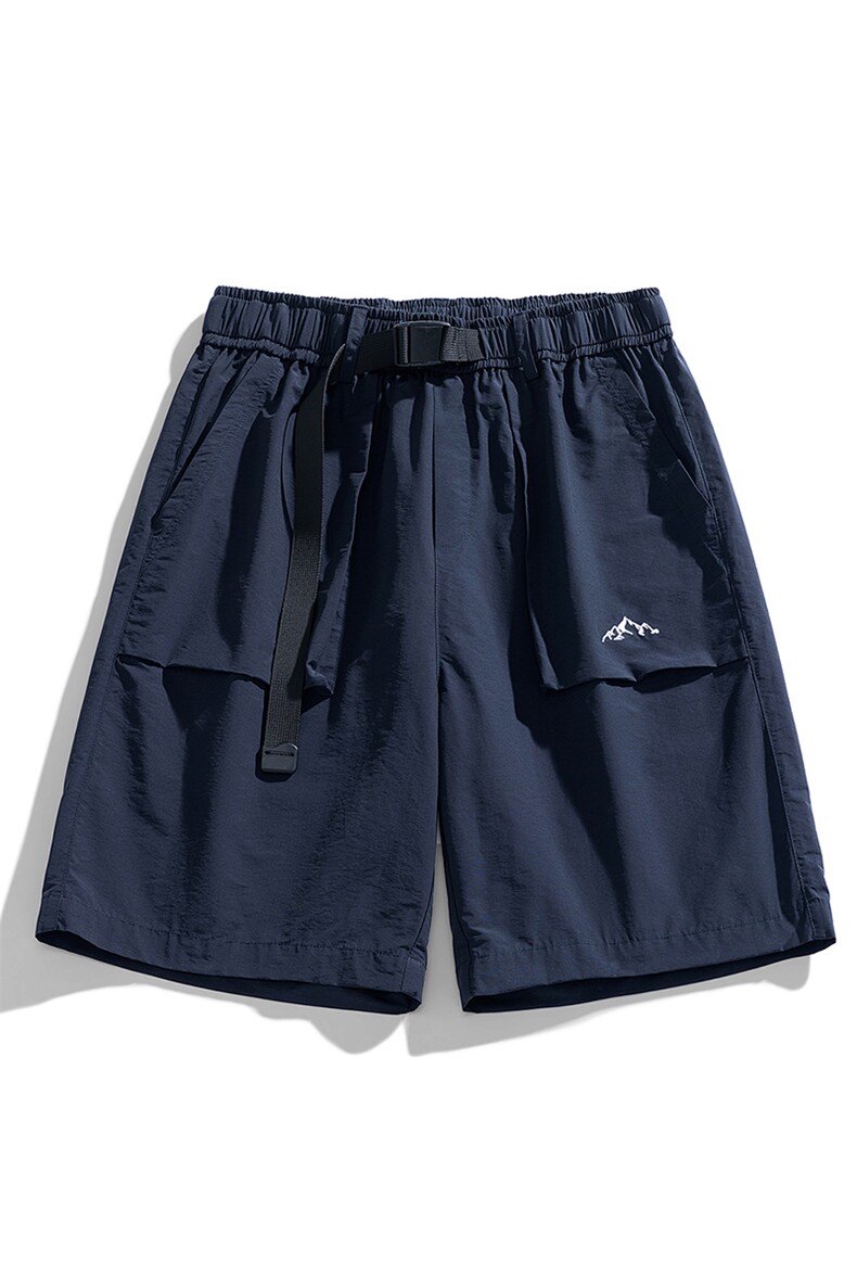 夏季潮流工装五分裤宽松休闲短裤A161-KN971-P40,男装牛仔裤,电商A161