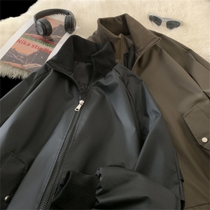档口图 冬季皮棉服防寒棉衣M2501-P105 夹克J2502-P80图片