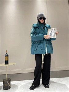 冬季新款羽绒服,女装羽绒服,米索·美素