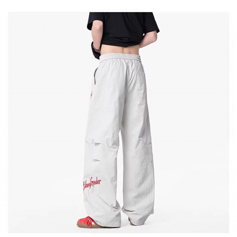 网图现货夏季男时尚潮牌透气直筒型休闲裤RK635-P48,男装休闲裤,星座1005-4