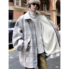 网络图现货毛棉服冬季新款休闲外套潮牌棉衣棉袄RMY414-P105，男装棉衣，星座1005-4