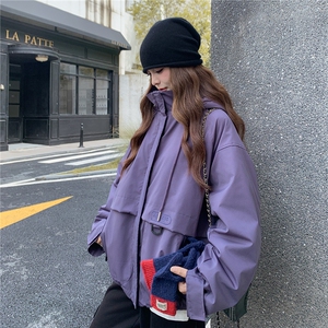 现货-可拆卸帽设计三防面料冲锋衣羽绒服2B154-WT730-P295-K470图片