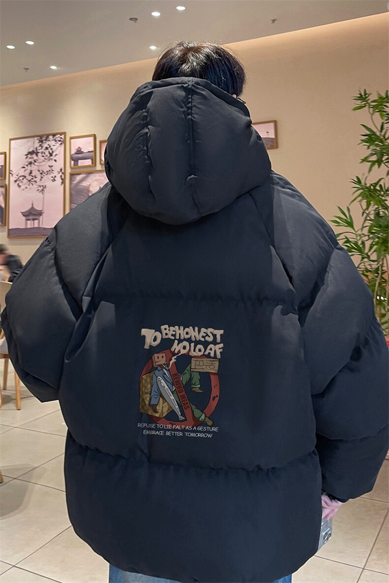 ！面包服男棉衣男棉服男大码棉袄男加厚外套男潮MBF454-P90,男装棉衣,电商B371