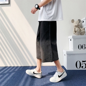 潮流春季牛仔裤男牛仔七分裤K826P38图片