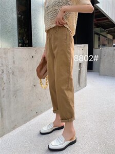 萝卜裤图片