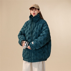 1定制面料中性风棉衣女半高领棉衣男外套女8707P125控168，女装棉衣/棉服，星座226-2