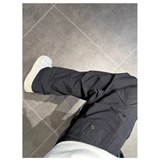 藏蓝色美式机能风工装裤男款夏季防风防水速干冲锋裤子户外登山裤，男装休闲裤，星座506A
