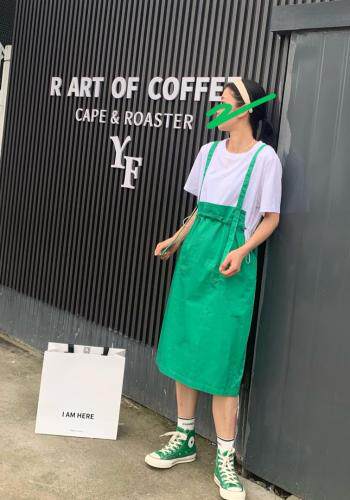 新款假两件图片