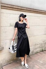 夏季新款主打黑白色百搭神T，其它，赛蝶衣社