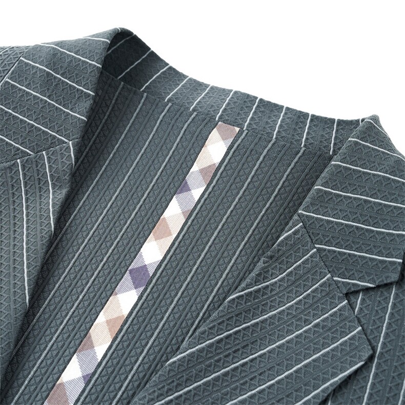 R-XF1009男式春秋新款长袖简约西服休闲商务便服西装单西,男装西服套装,电商B360