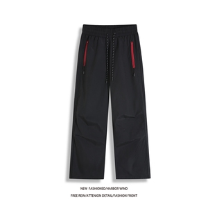 抖音品质户外机能三防裤线设计百搭冲锋裤B315-K26065-特p35控78图片