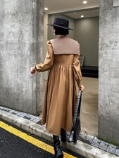 披肩连衣裙，女装连衣裙，蕾曼拉