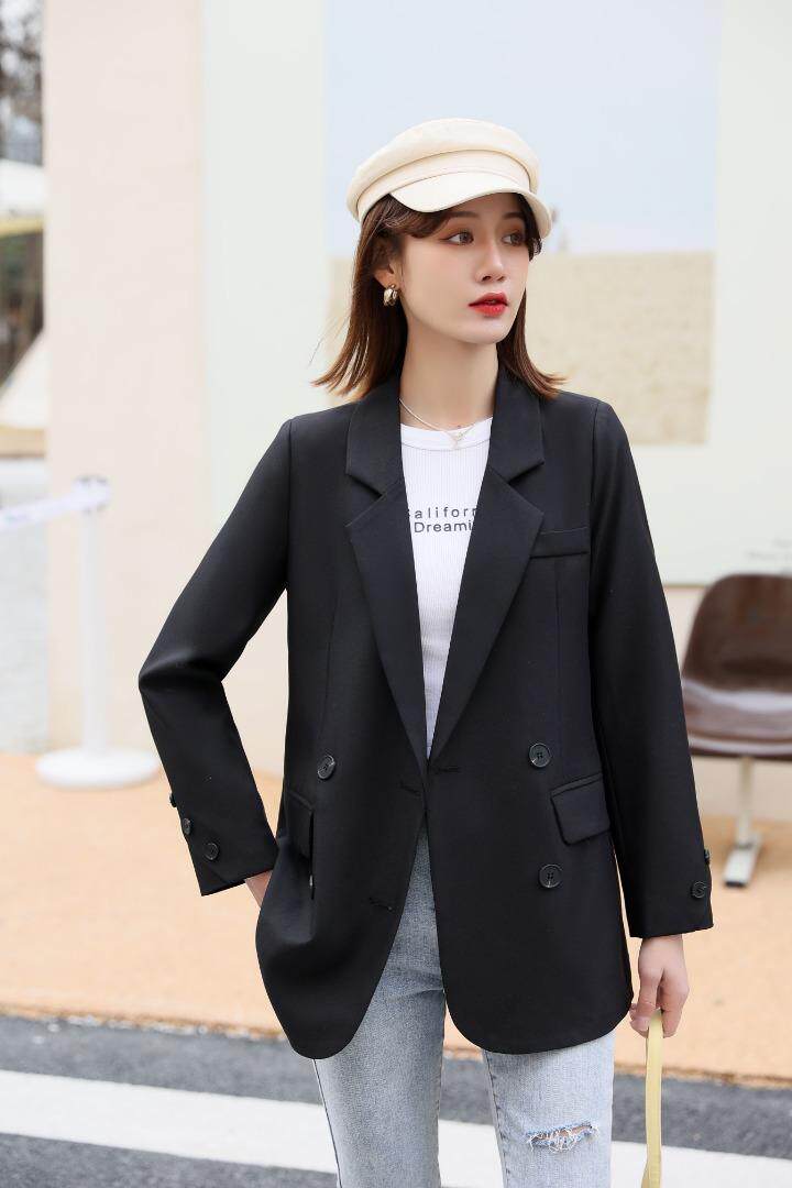 ∴西装外套，女装西装，德尔菲娜