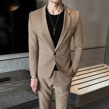 卡其色（单西）