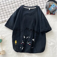 黑色